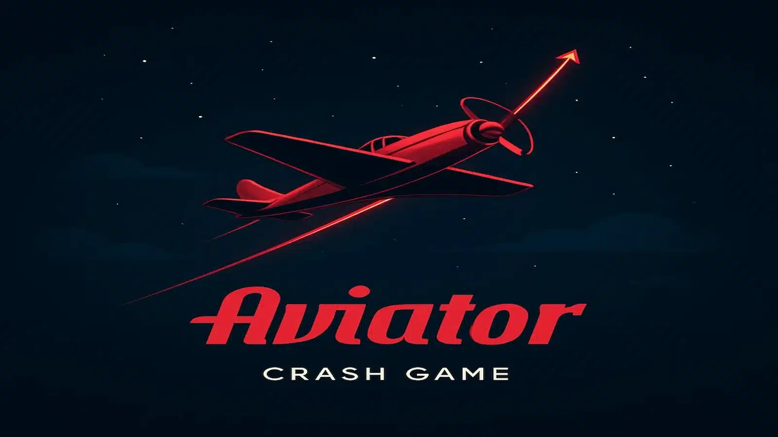 Aviator — czerwony samolot i rosnąca linia mnożnika